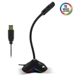 Spirit of Gamer Micrófono EKO300 USB 2.0 para gaming